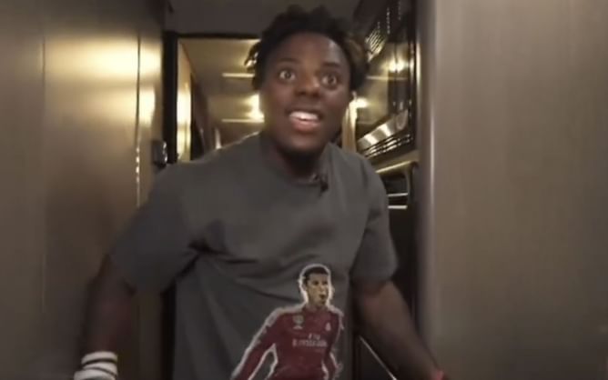 IShowSpeed left shocked after learning that he spent over a million dollars on his 24/7 America tour