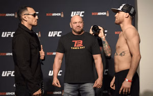 Justin Gaethje shares chaotic story of cutting weight, binge eating, and rebooking Tony Ferguson fight