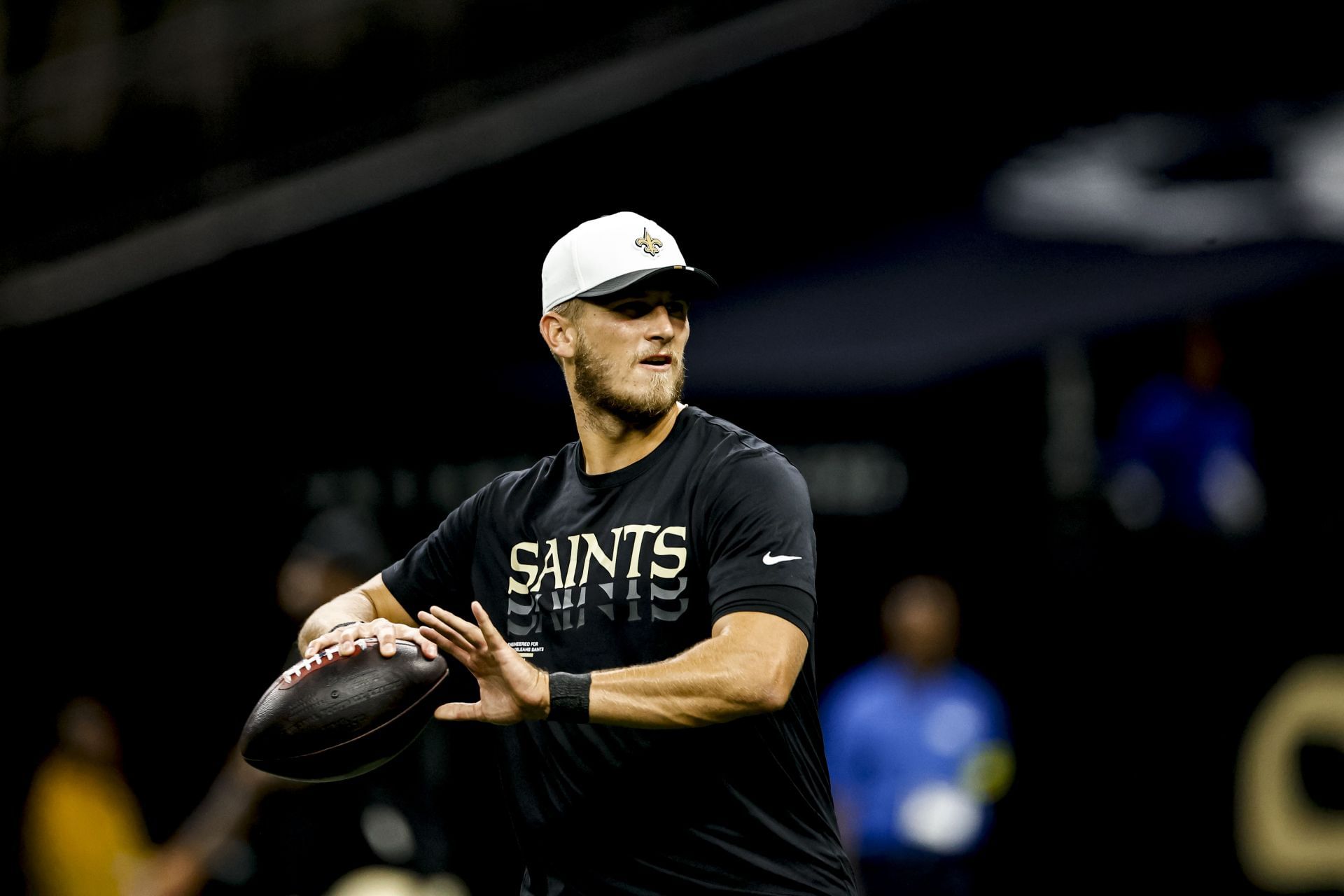 Tyler Shough of the New Orleans Saints - NFL Preseason 2025 - Source: Getty