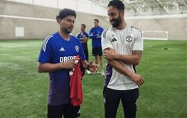"I play cricket on the field, after that I just enjoy football" - Kuldeep Yadav opens up on how he unwinds amid Asia Cup 2025