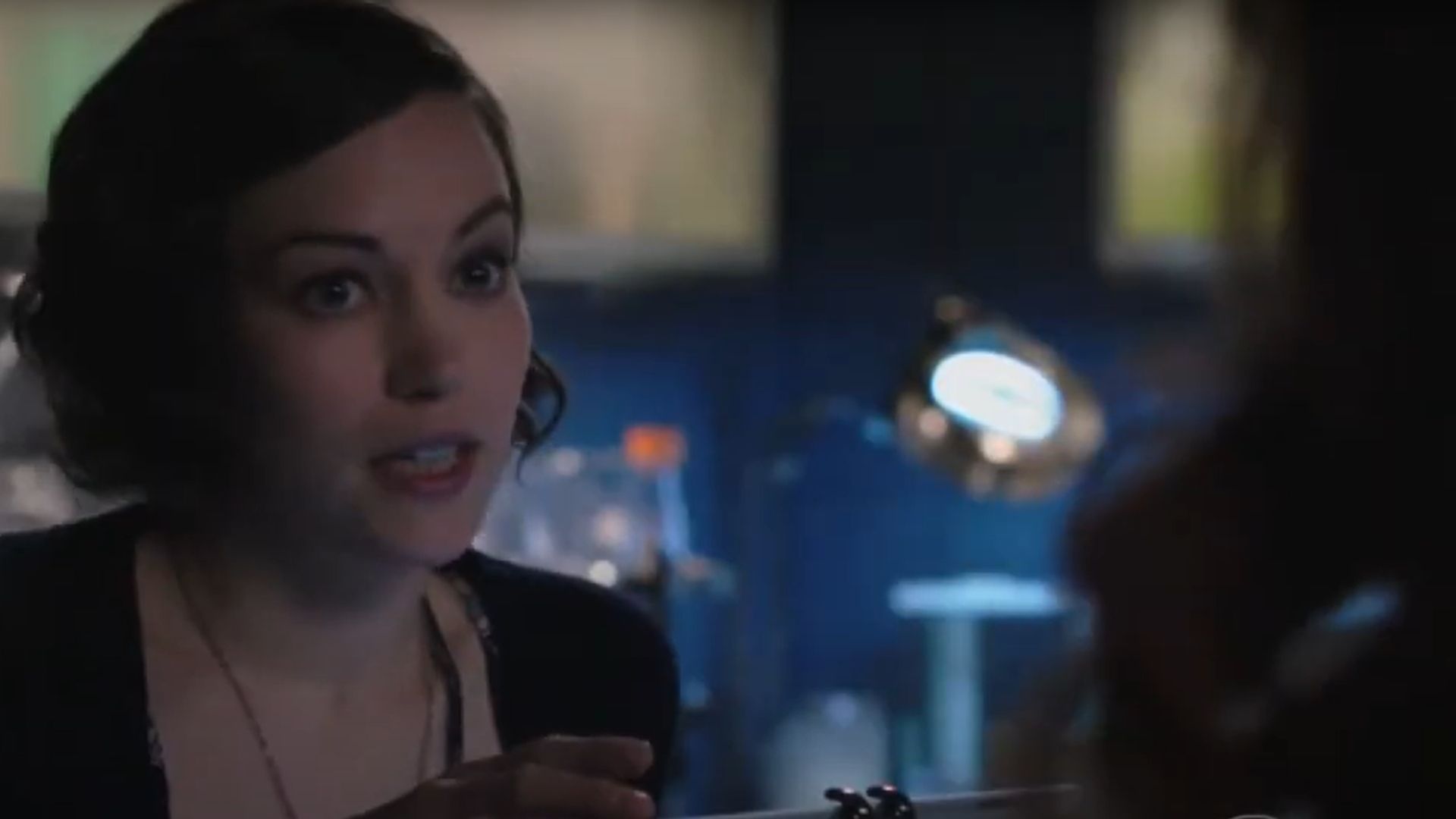Lower as Tanya in Unforgettable (Image via YouTube/CBS)