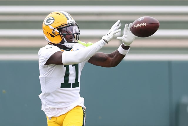 Jaylen Reed Injury Update Jayden Reed injury update: Packers WR exits game after taking nasty ...