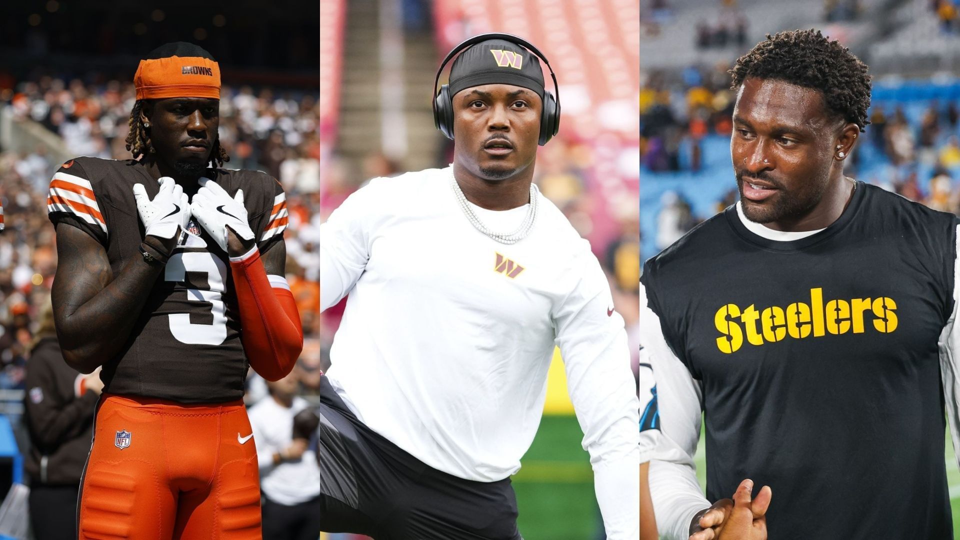Jerry Jeudy or Terry McLaurin or DK Metcalf: Who should I start in Fantasy Football Week 2? - via Getty/CMS