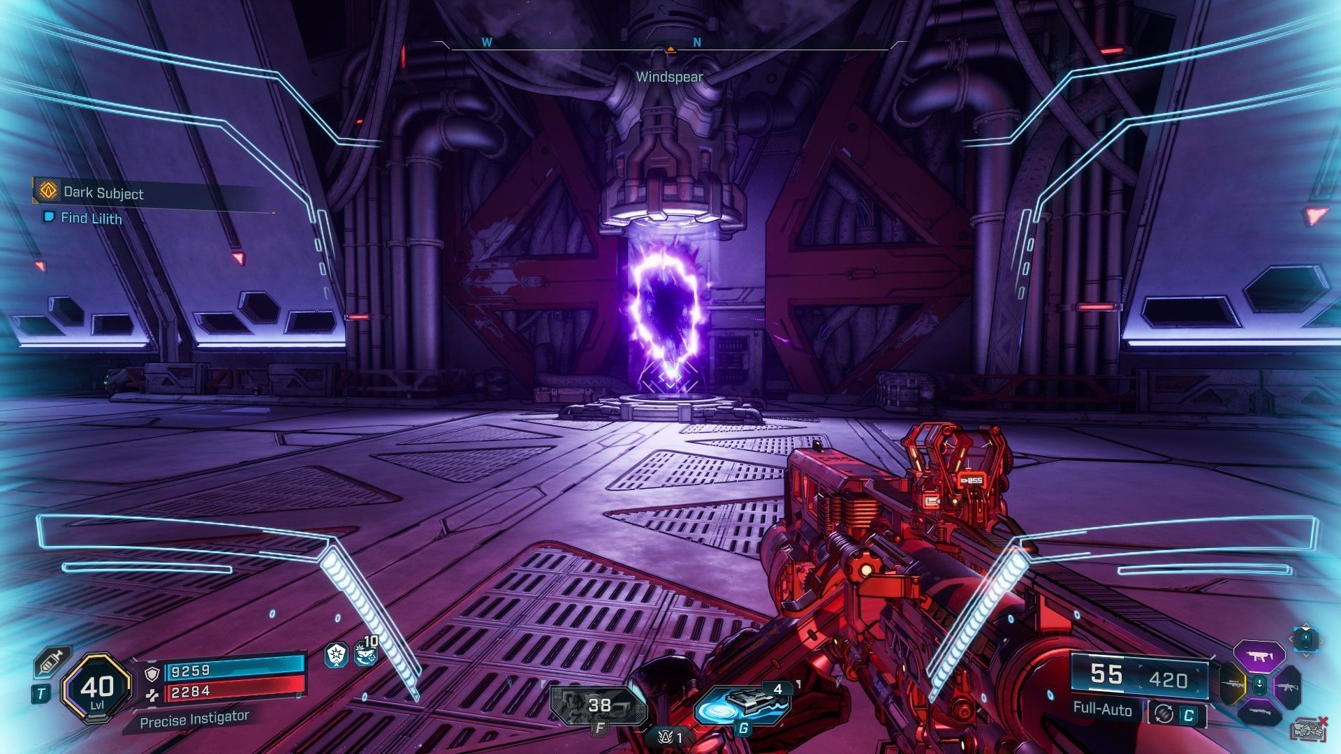 Borderlands 4 Dark Subject walkthrough