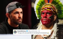 "No research was done" - Fans react as Dominick Cruz mistakes Noche UFC fighter for Alex Pereira's sister