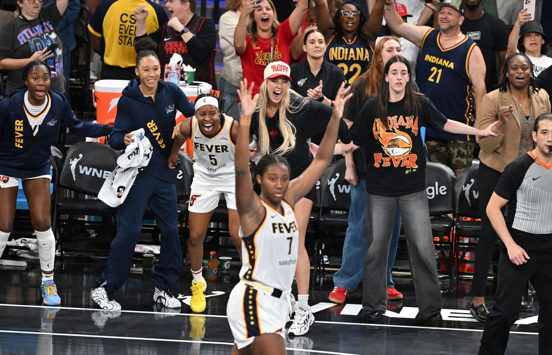 Indiana Fever v Atlanta Dream - Game Three - Source: Getty