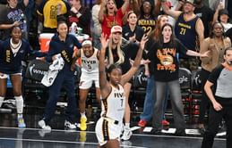 "Got fined $200 for this" - Caitlin Clark trolls WNBA over fine for comments targeting refs as Fever star warns of ‘rowdy bench mob’ vs Aces