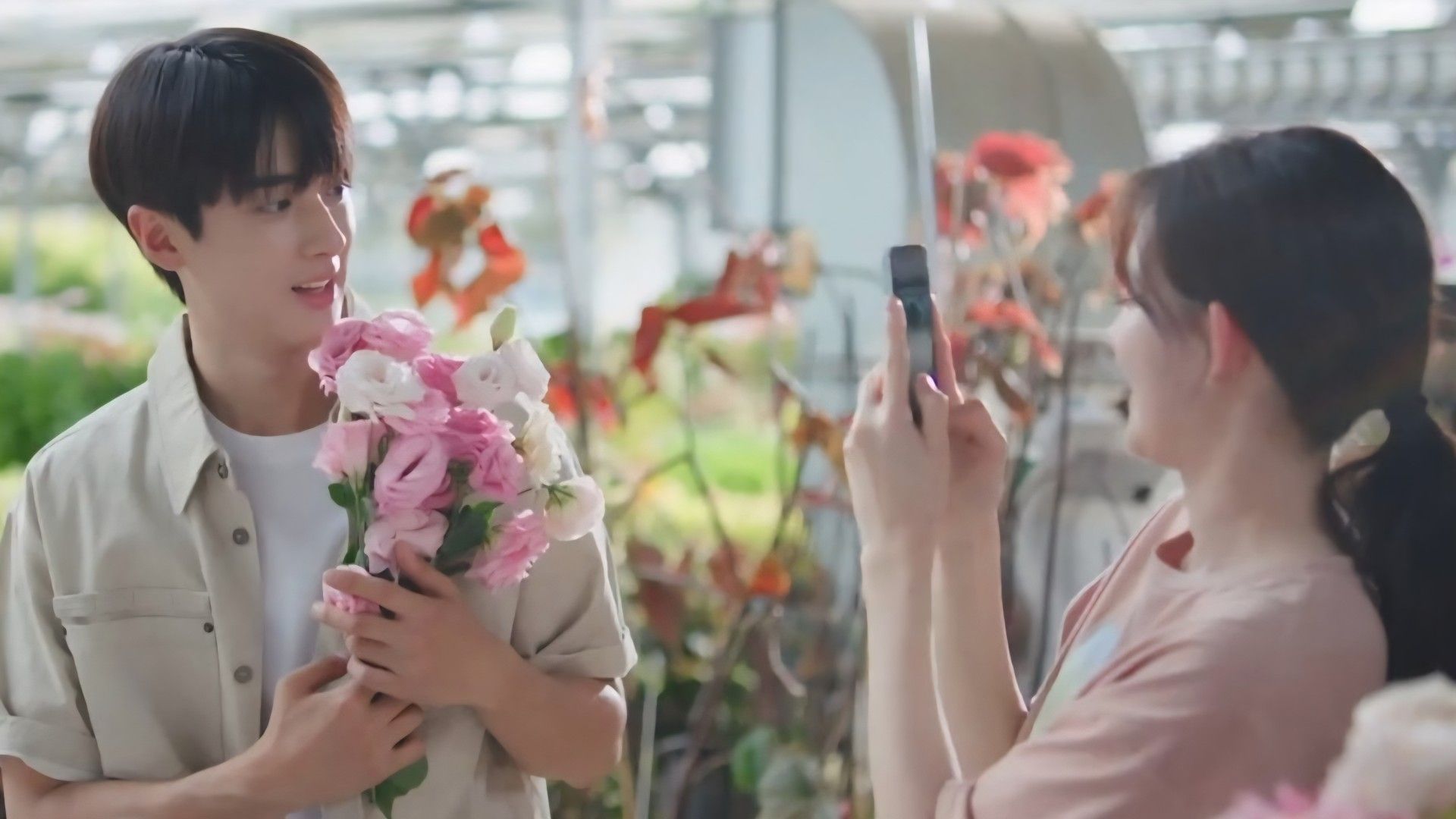 Still from Love, Take Two (Image via Viki)