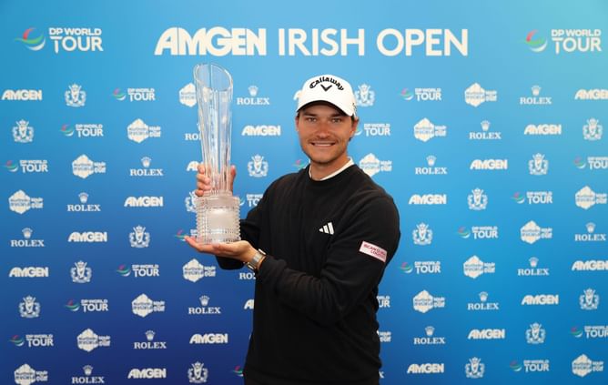 Irish Open 2025 Round 1 tee times and pairings explored