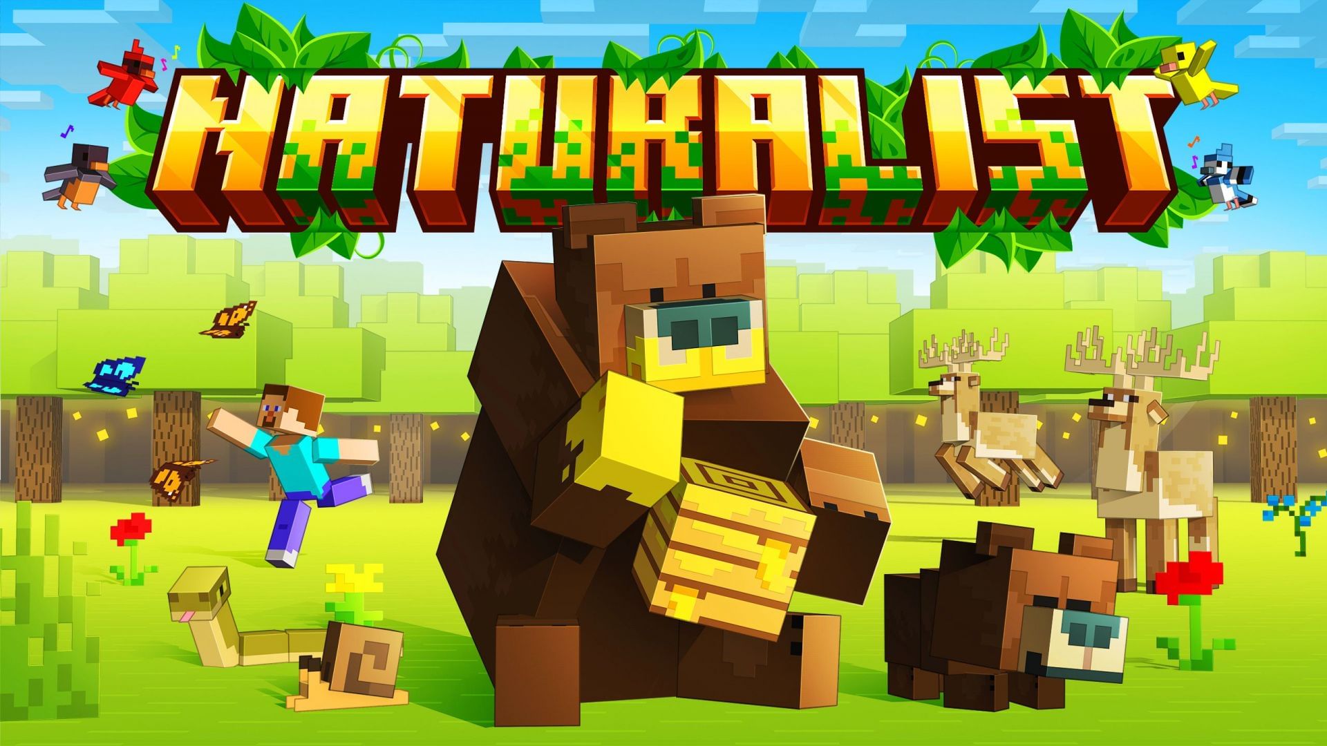 Naturalist is a great mod that adds various animals to the game (Image via Modrinth/crispytwig)