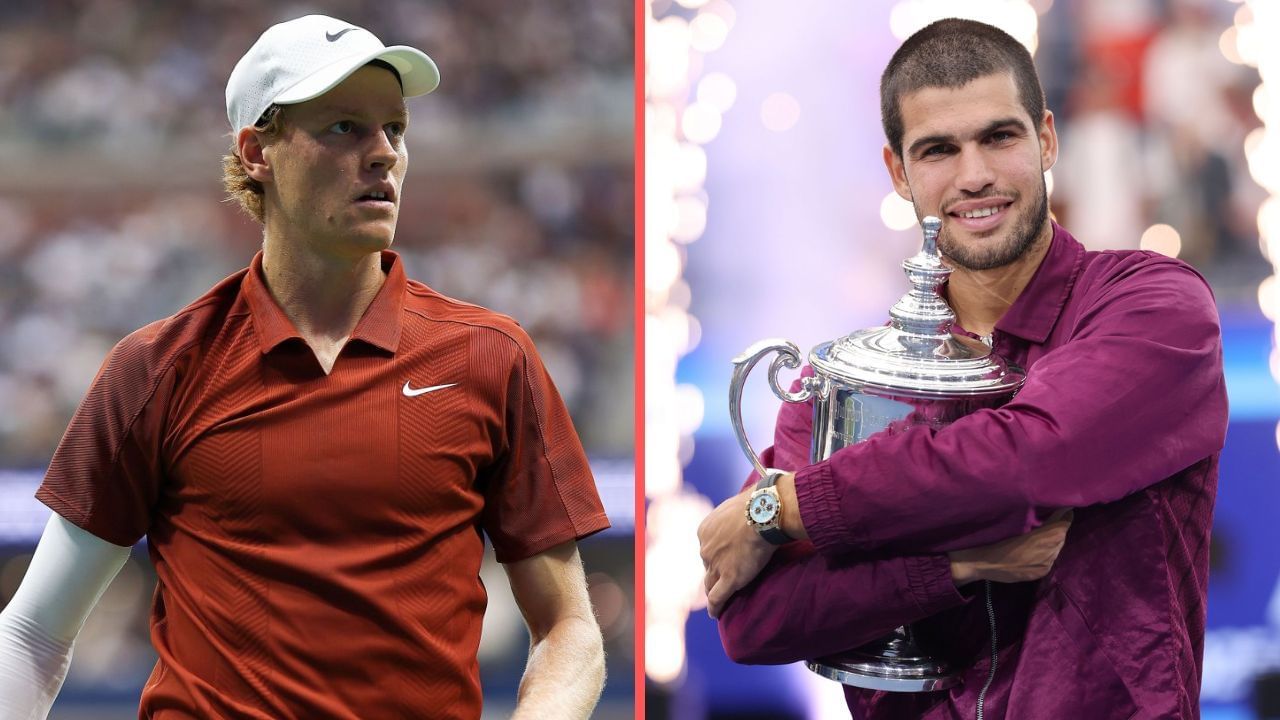 Jannik Sinner US Open loss Carlos Alcaraz