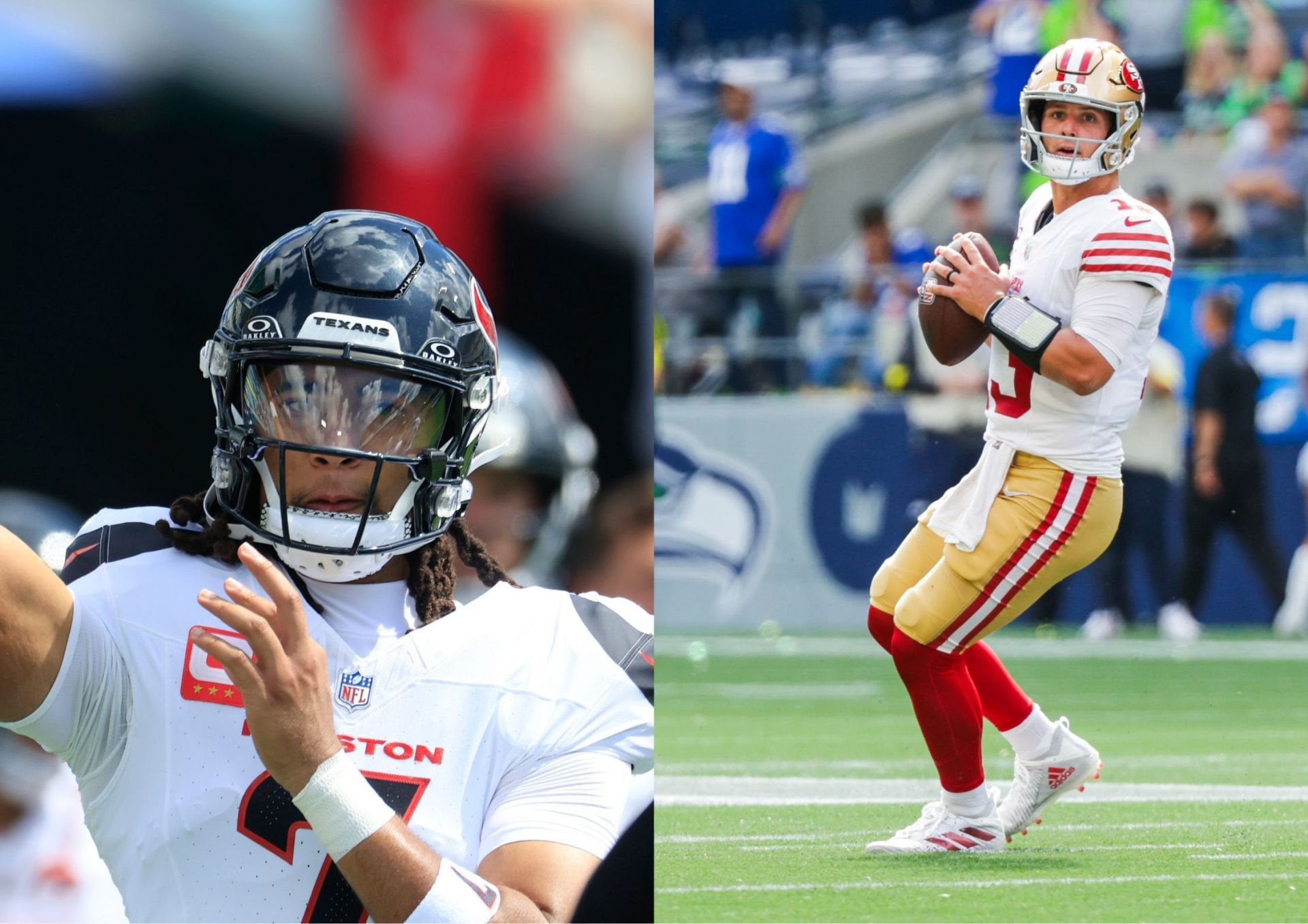C.J. Stroud or Brock Purdy Week 4 Start 