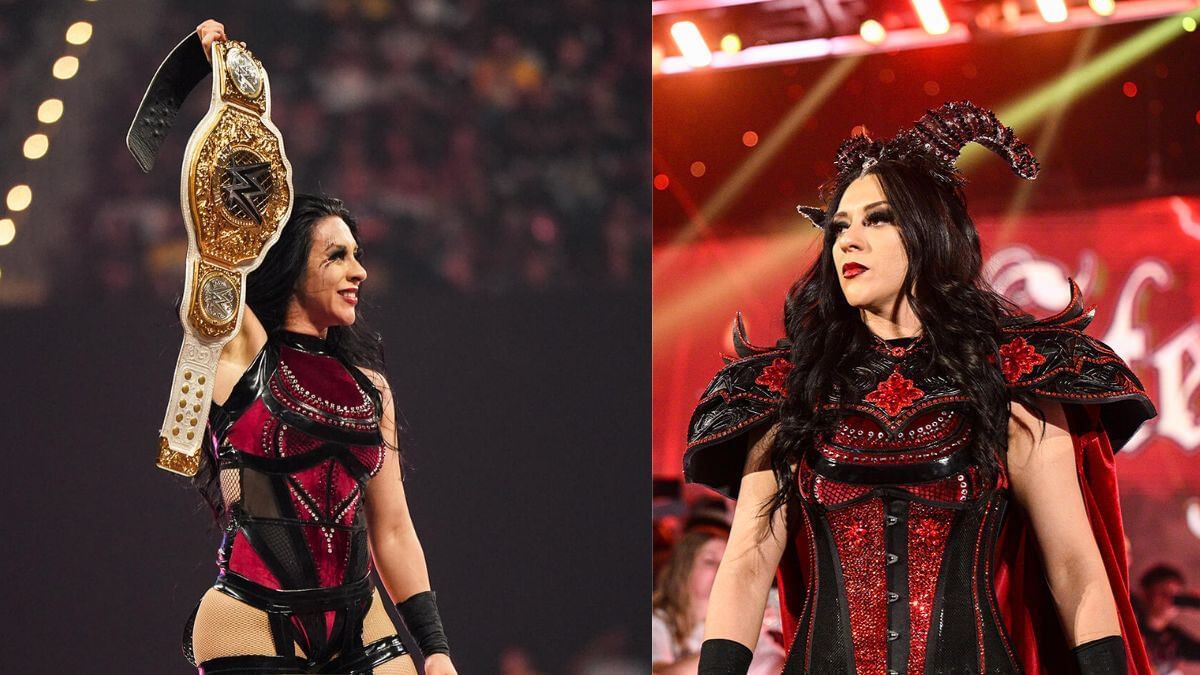 Stephanie Vaquer. [Images via WWE.com]