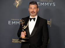How many times has Jimmy Kimmel hosted the Oscars? Hollywood stars defend late-night host following suspension over Charlie Kirk comments