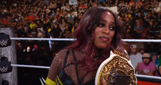 Congratulations to WWE Superstar Naomi!