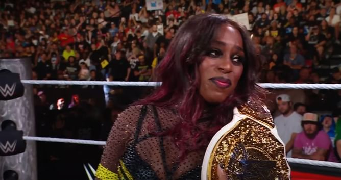 Congratulations to WWE Superstar Naomi!