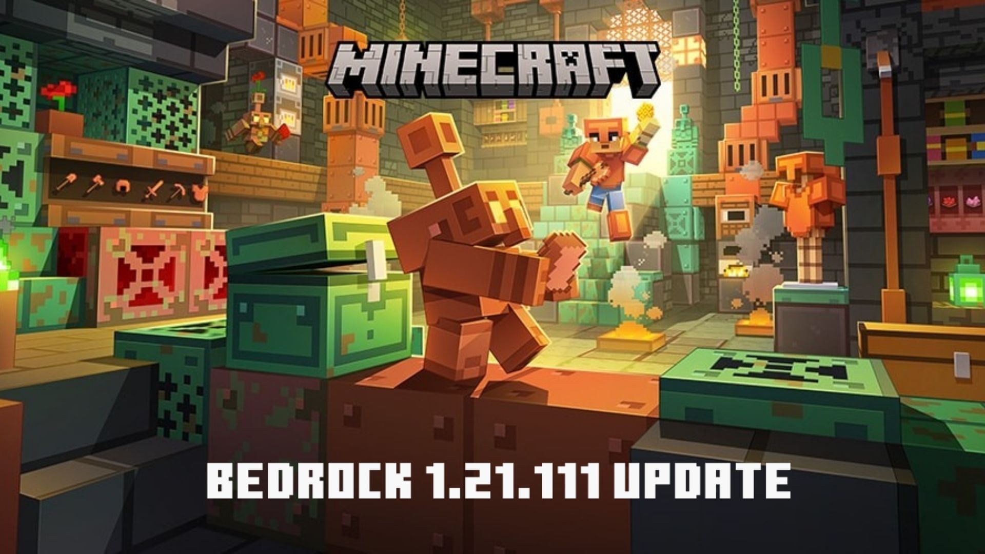 Minecraft Bedrock 1.21.111 update
