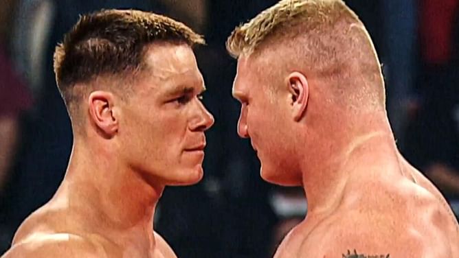 Brock Lesnar will lose to John Cena at Wrestlepalooza, says his ex-rival