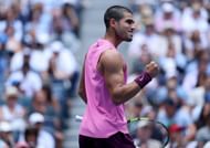Carlos Alcaraz at the US Open 2025. (Photo: Getty)