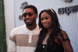 "Love her to death": Donovan Mitchell makes heartfelt romantic declaration on fiancée Coco Jones ahead of new season