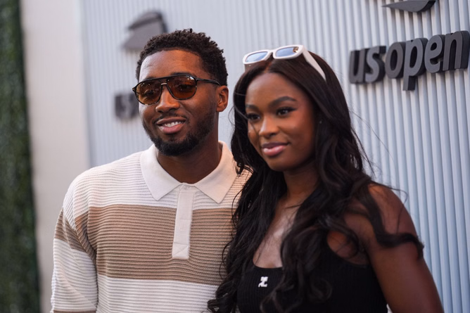 "Love her to death": Donovan Mitchell makes heartfelt romantic declaration on fiancée Coco Jones ahead of new season