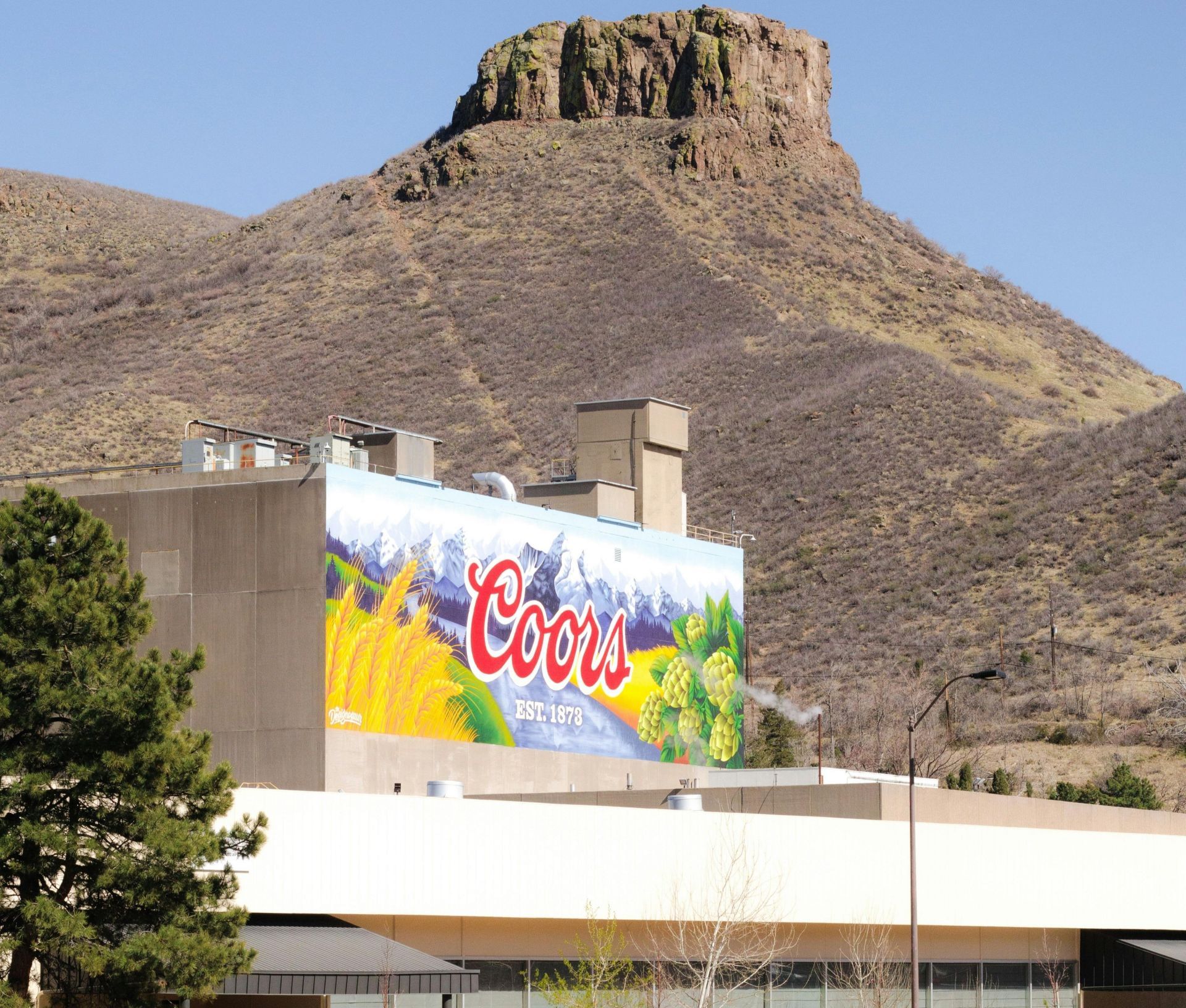 Coors Brewing Company Building (Image via Pexels)