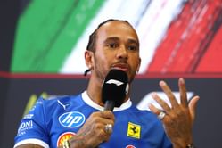 Lewis Hamilton calls for aid to Gaza, highlights UN commission’s description of the situation as “genocide”