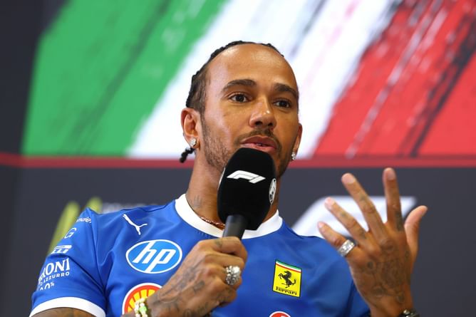 Lewis Hamilton calls for aid to Gaza, highlights UN commission’s description of the situation as “genocide”