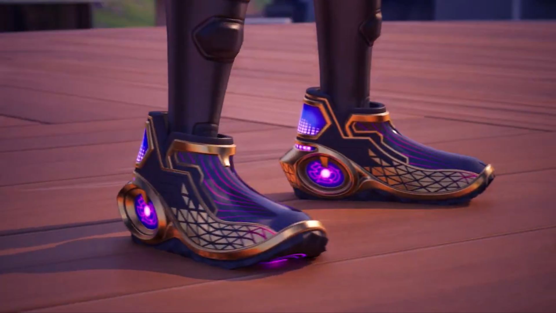 Waveform Walkers Kicks in Fortnite for free
