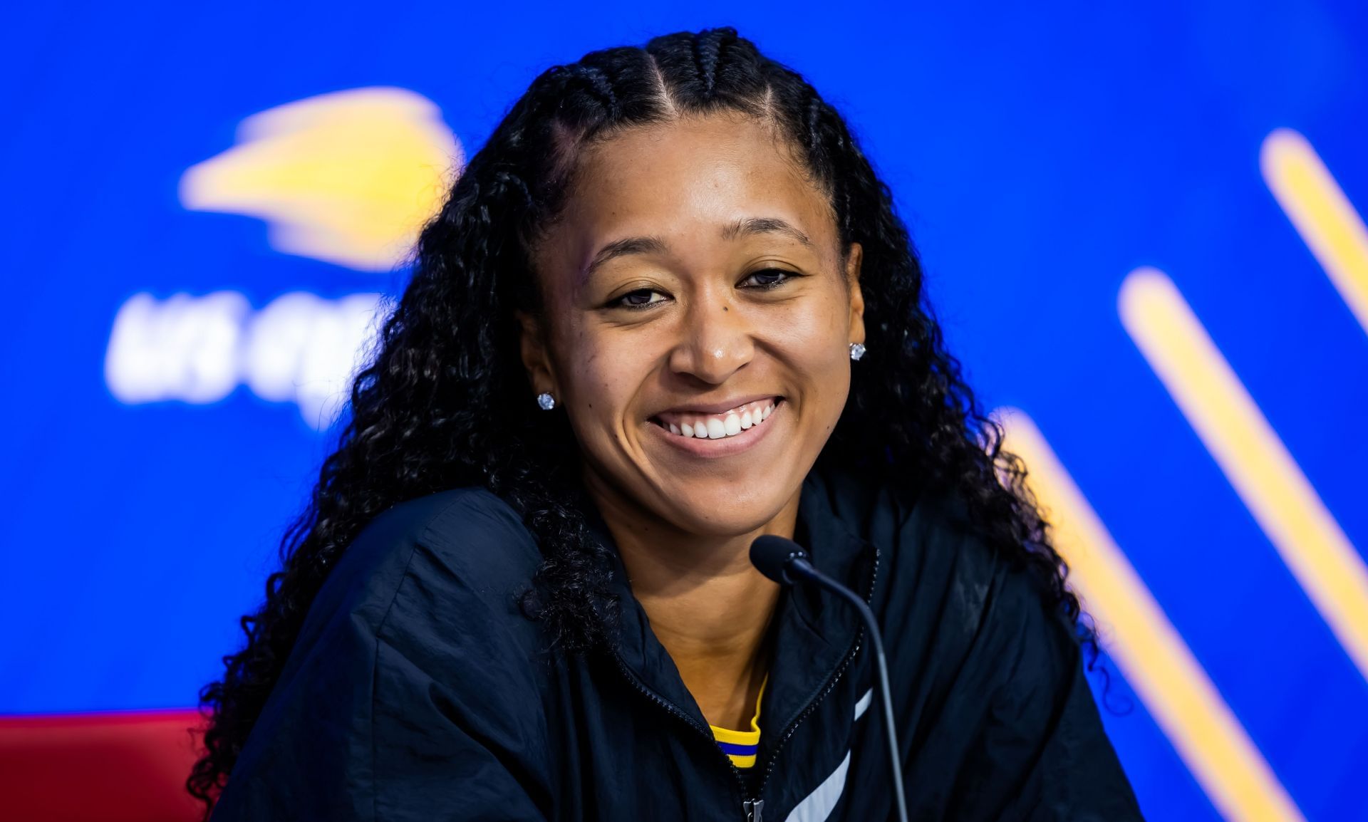 Naomi Osaka at the 2025 US Open. Image: Getty