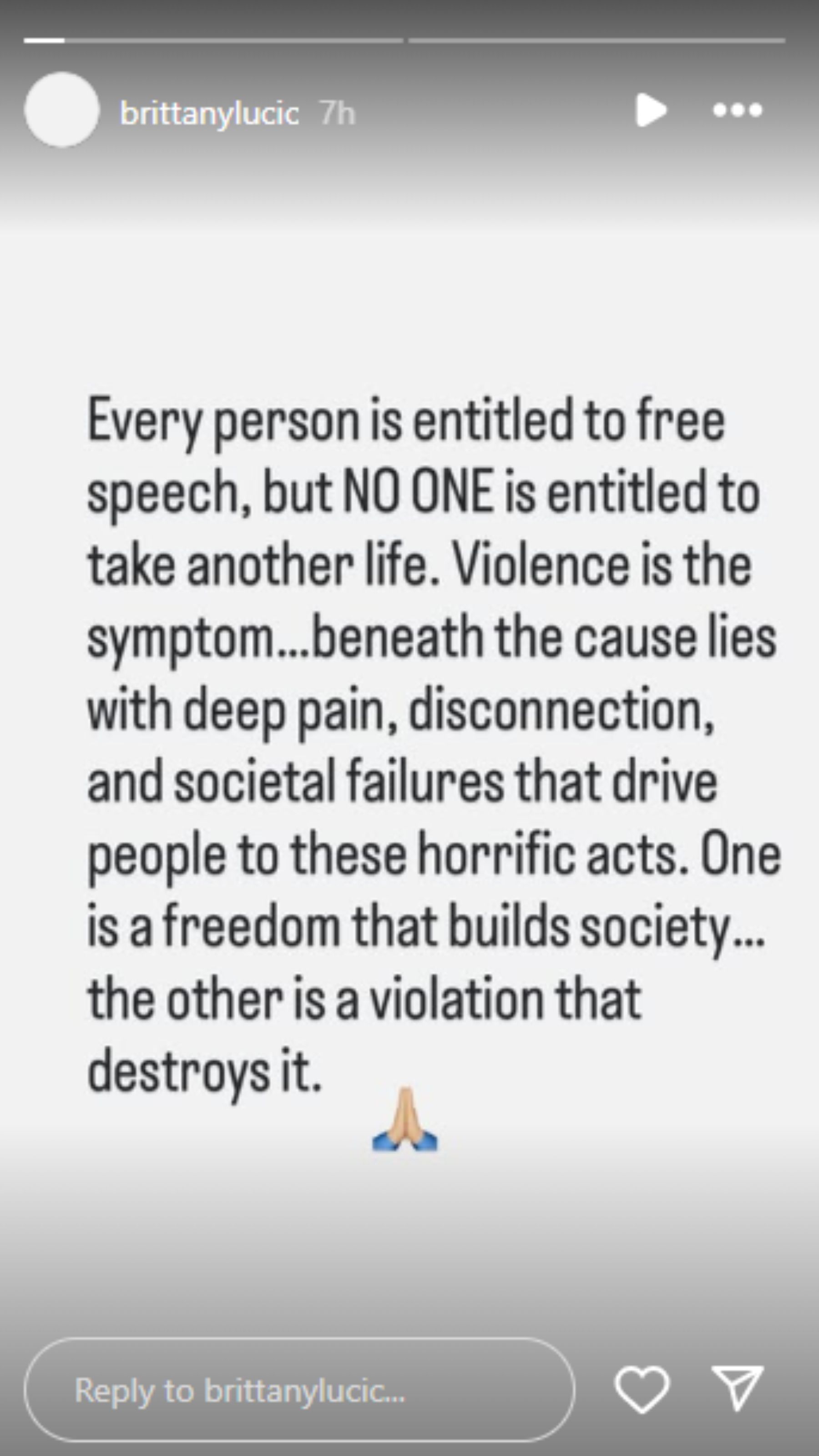 via Instagram/@brittanylucic