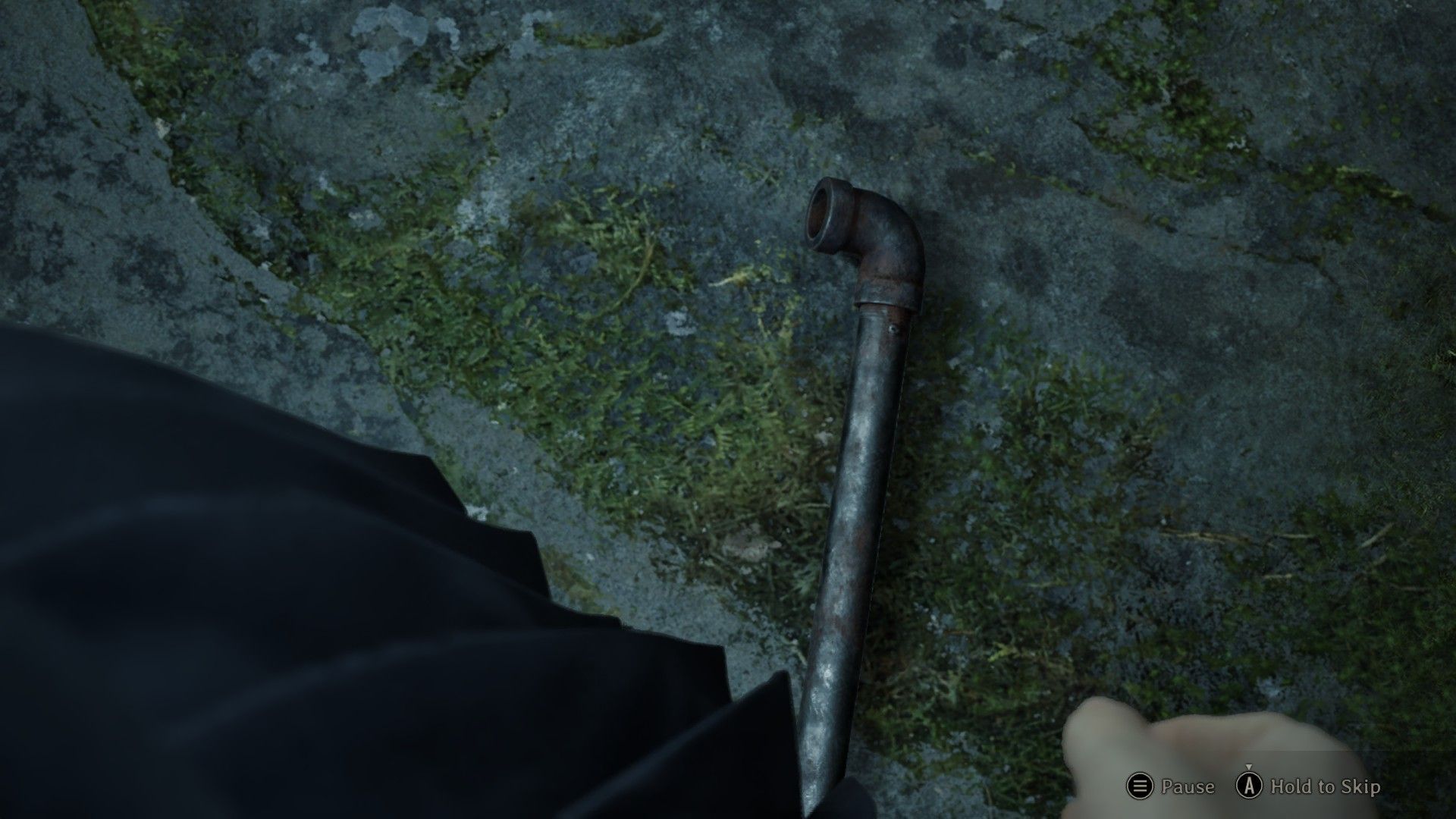 Steel pipe is one of the best early game weapons in Silent Hill F (Image via KONAMI)