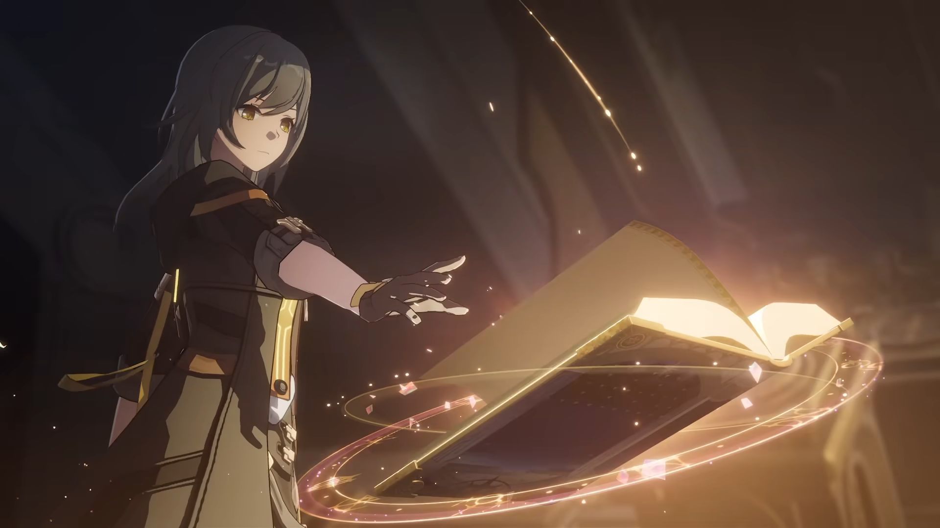 Image showing Trailblazer in Honkai Star Rail