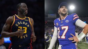 Draymond Green drops 1-word reaction after catching Josh Allen fan’s wrath over ‘ludicrous’ statement