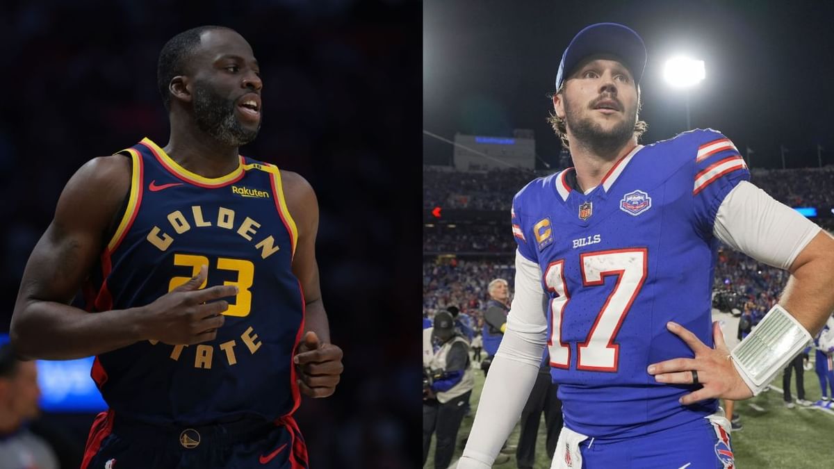Draymond Green drops 1-word reaction after catching Josh Allen fan’s wrath over ‘ludicrous’ statement