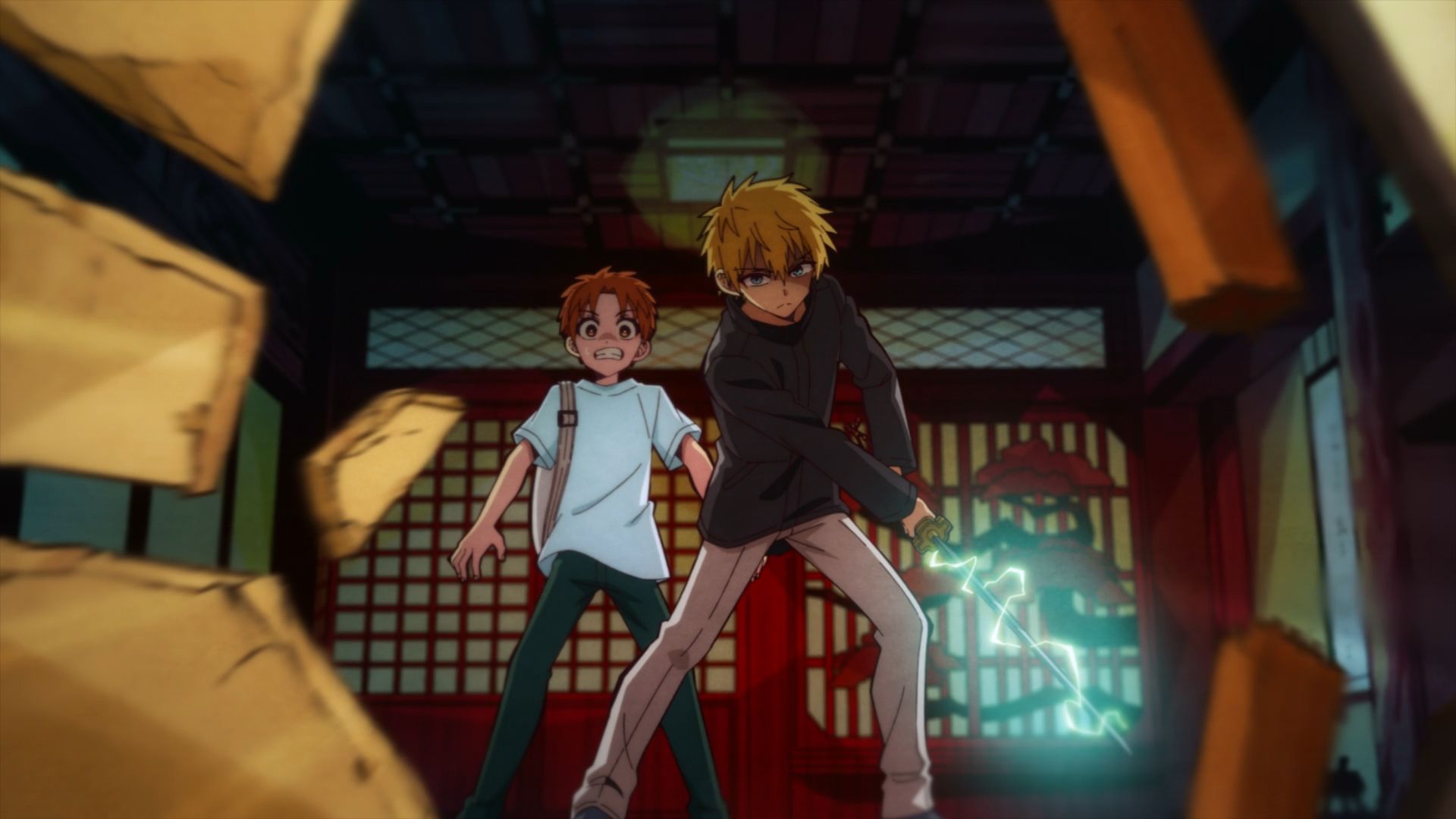 Teru and Akane (Image via Lerche)