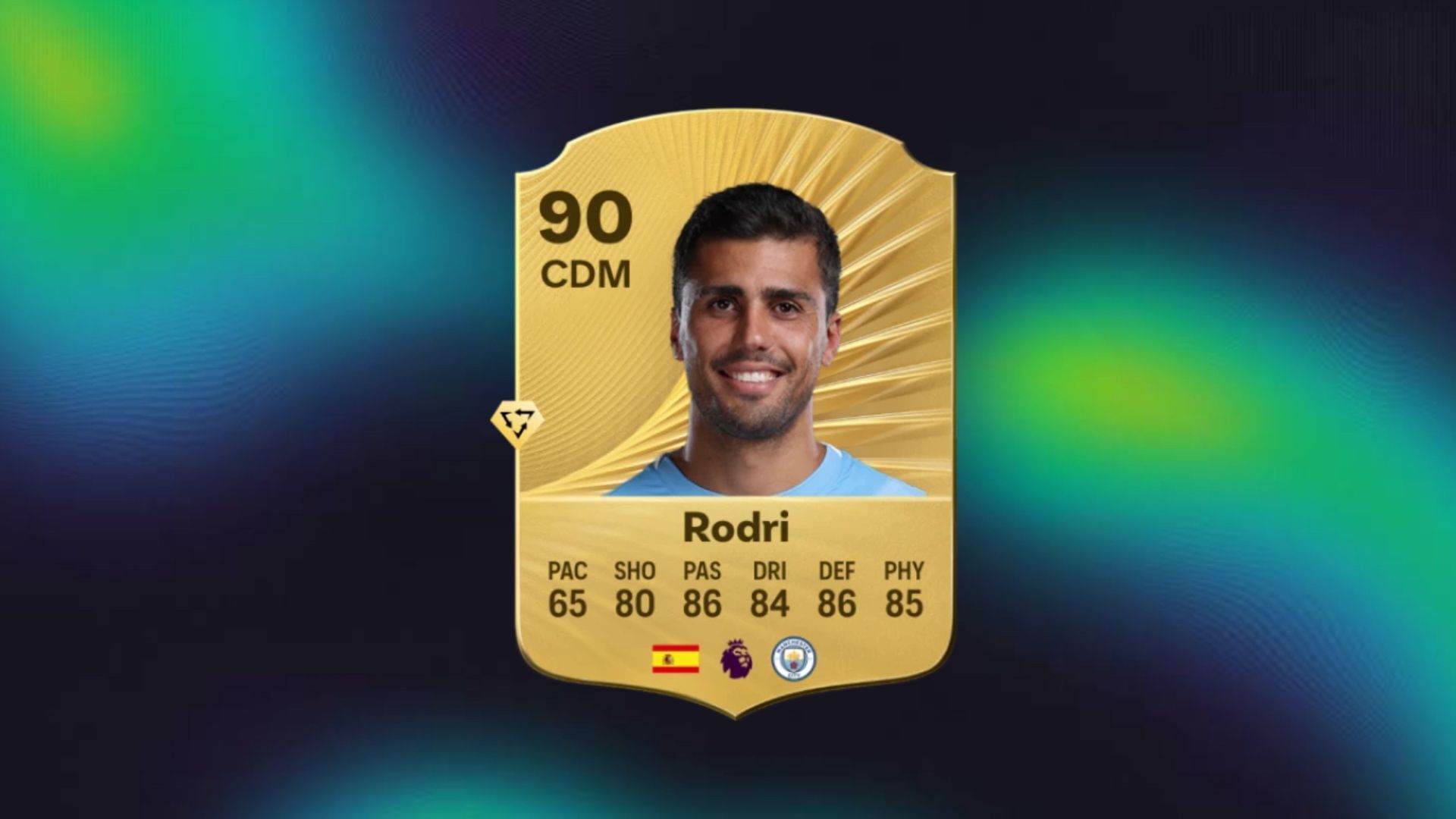 Rodri (Image via EA Sports)