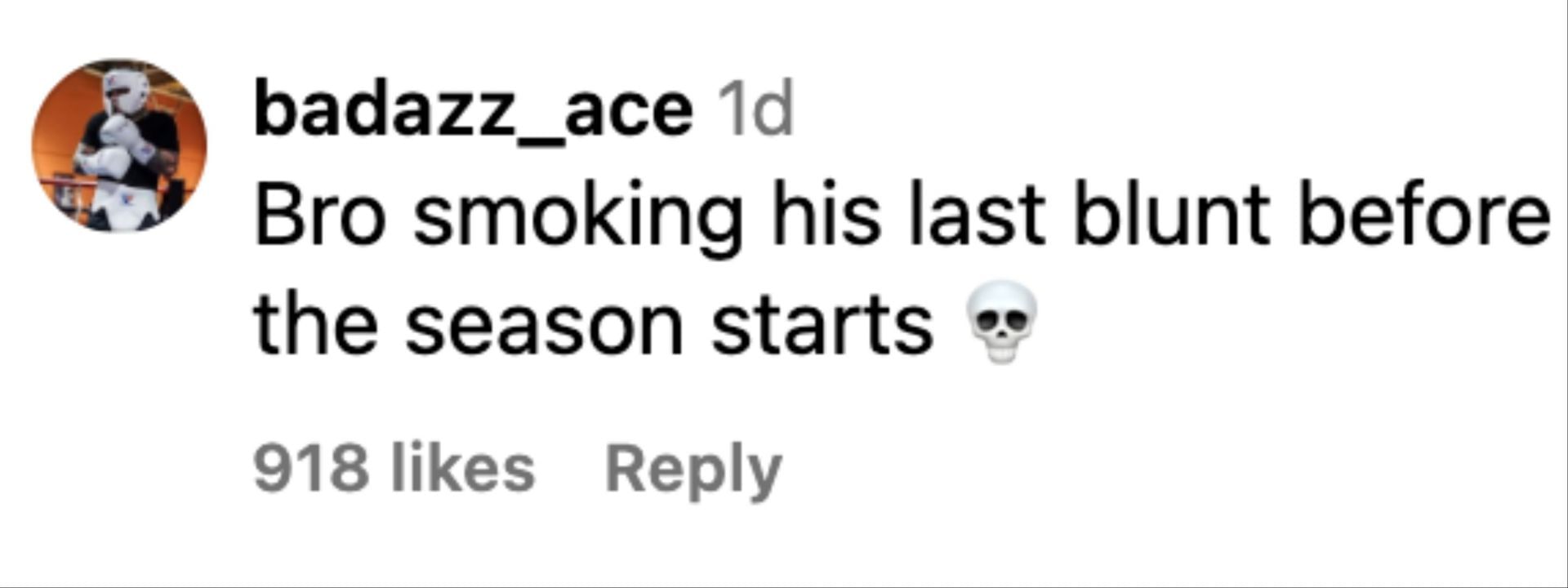 Fans react to Durant smoking a joint at a Drake concert. (Credits: IG/ Durant Highlights)