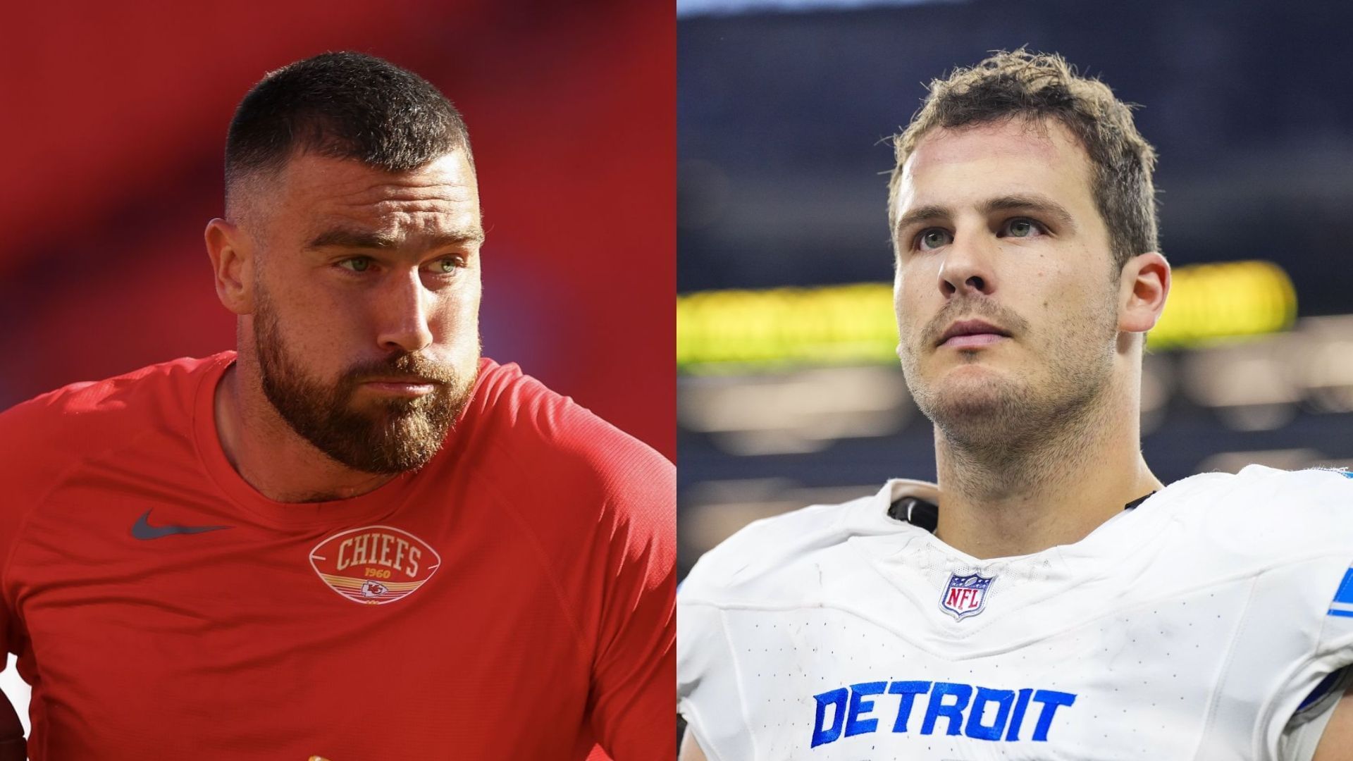 Sam LaPorta or Travis Kelce: Which TE should I draft in fantasy football 2025? - vis Getty/CMS