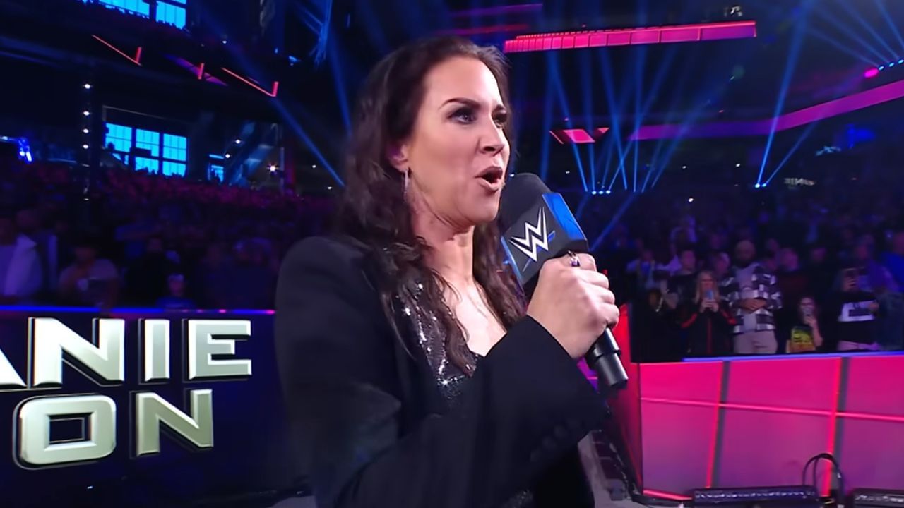 Stephanie McMahon (via WWE