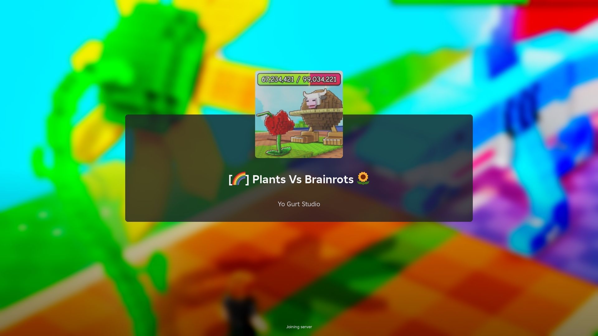 Roblox Plants vs Brainrots