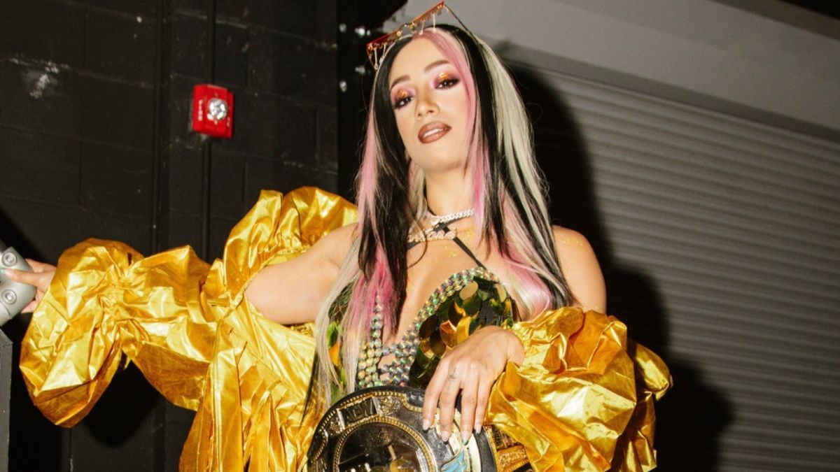 Mercedes Mone is a top star in AEW (Image via Mercedes Mone