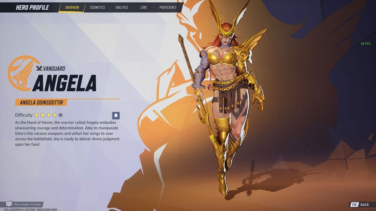 Marvel Rivals Angela guide: Abilities, how to play, and more