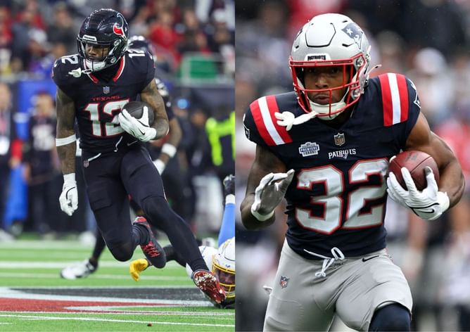 Fantasy Football Week 3 risers and sliders feat. Nico Collins, TreVeyon Henderson, and more