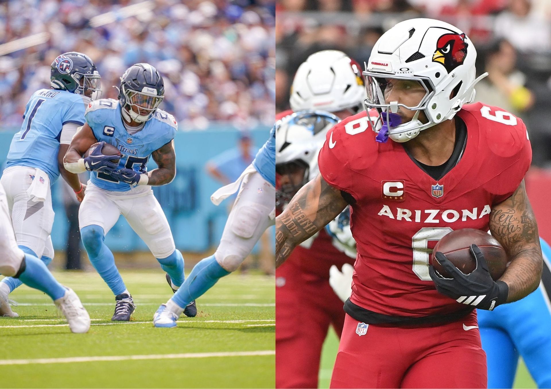 Tony Pollard or James Conner Week 3 Start 