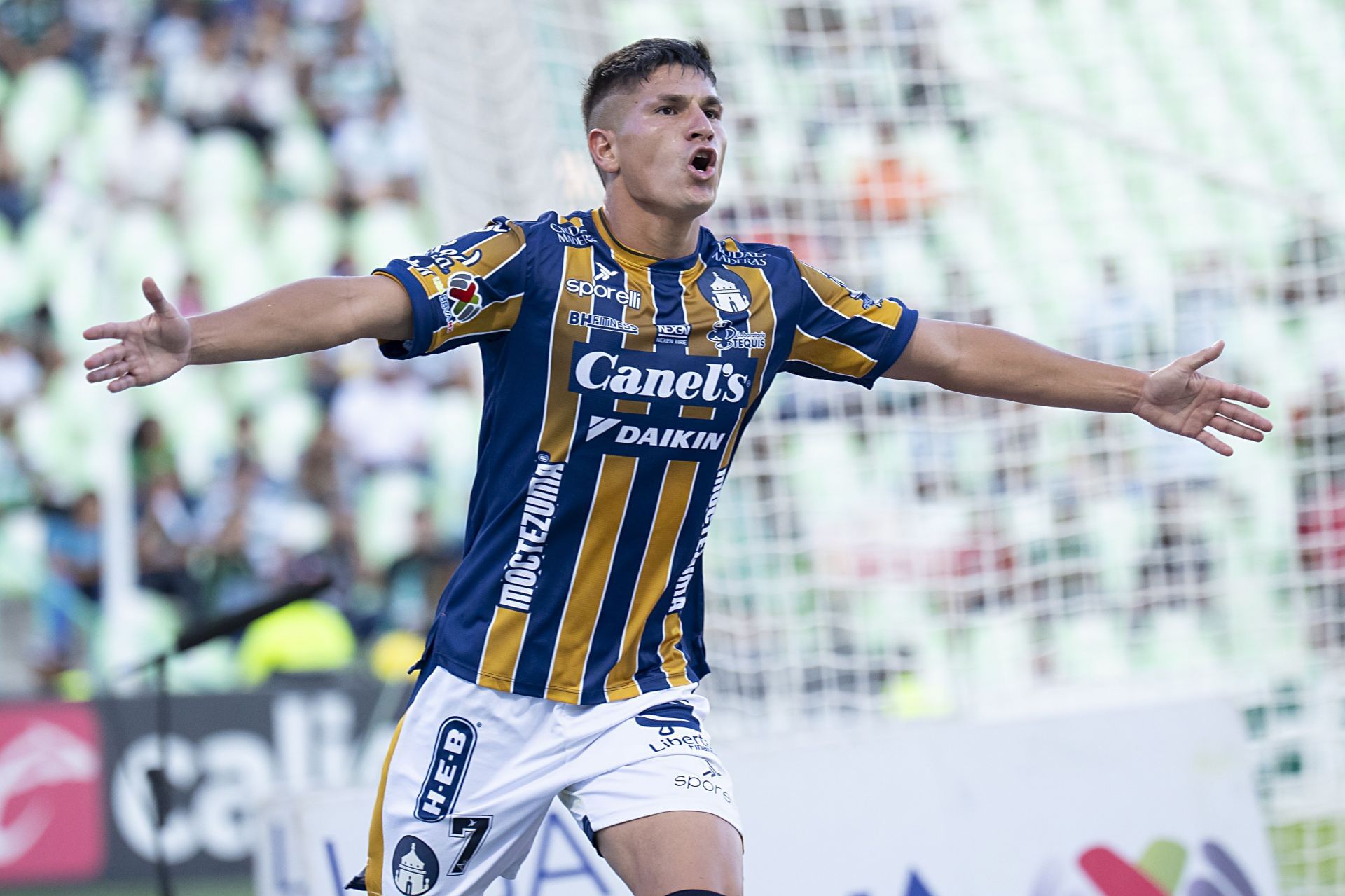 Santos Laguna v Atletico San Luis - Torneo Apertura 2025 Liga MX - Source: Getty