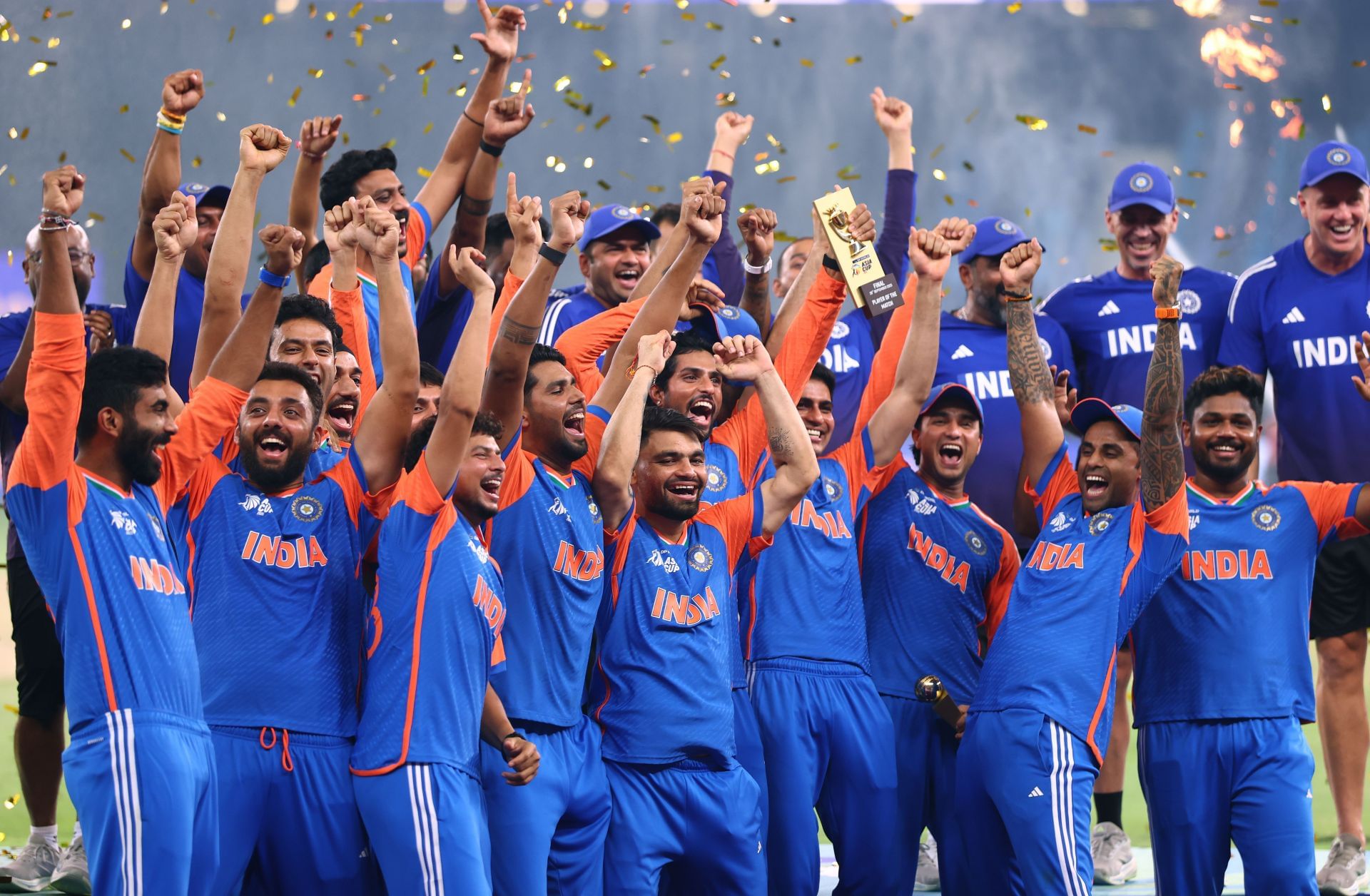 India v Pakistan - Asia Cup Final - Source: Getty