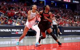 “Every step she takes, I take the same step”: Aliyah Boston explains her strategy for A’ja Wilson ahead of Fever vs. Aces do-or-die clash