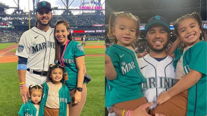 "I thank God for your life" - Eugenio Suarez shares a sweet and emotional note to daughter Melanie Bella as she celebrates her 5th birthday