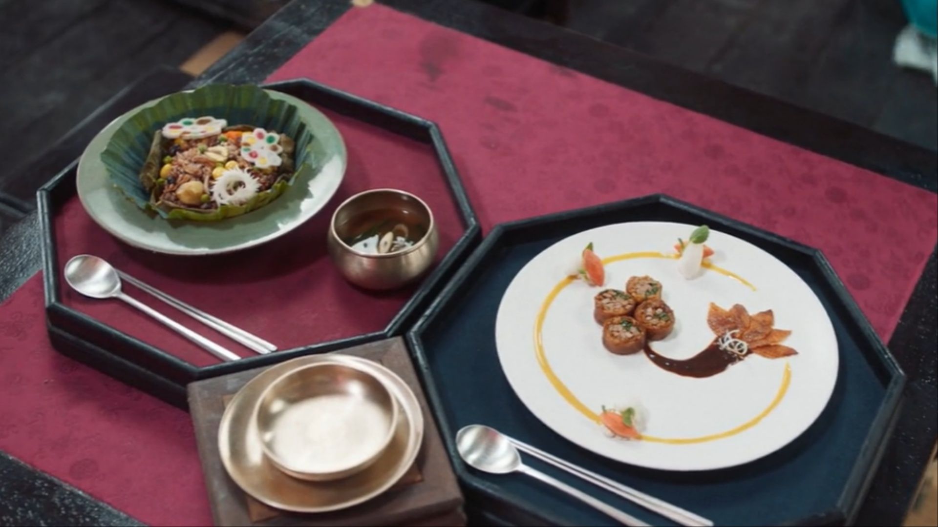 Peking duck (Image via Netflix)